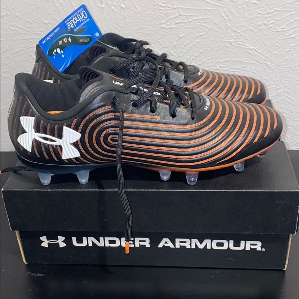Soccer cleats (never worn-brand new)